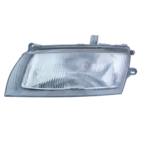 Front View of Left Headlight Assembly EAGLE EYES MZ219-B001L