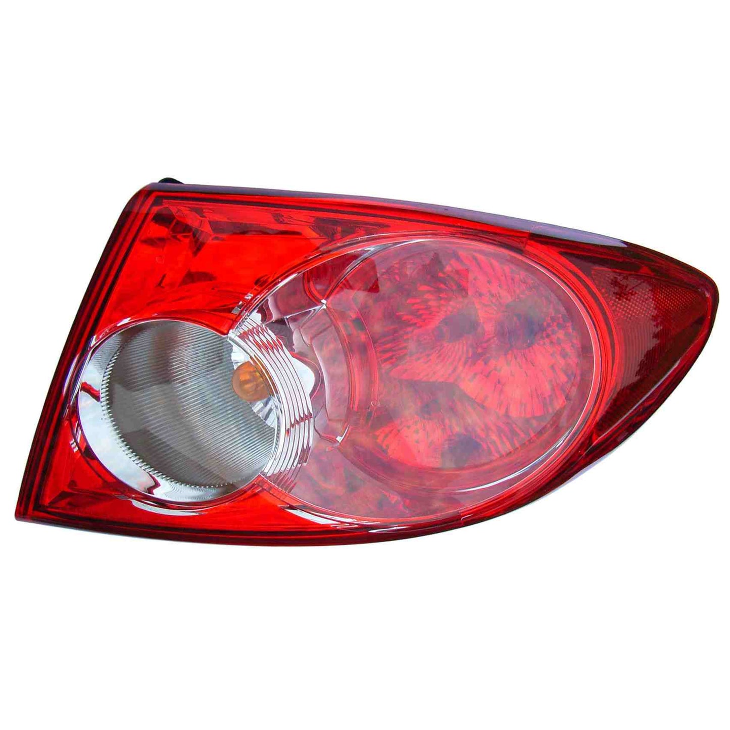 Front View of Right Tail Light Assembly EAGLE EYES MZ229-B000R