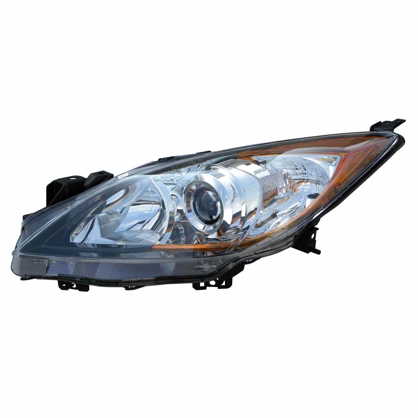 Left Headlight Lens Housing MZ254-A101L