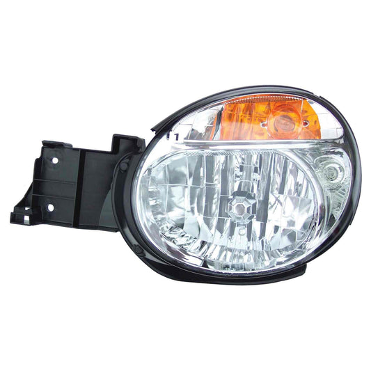 Front View of Left Headlight Assembly EAGLE EYES SR031-B001L