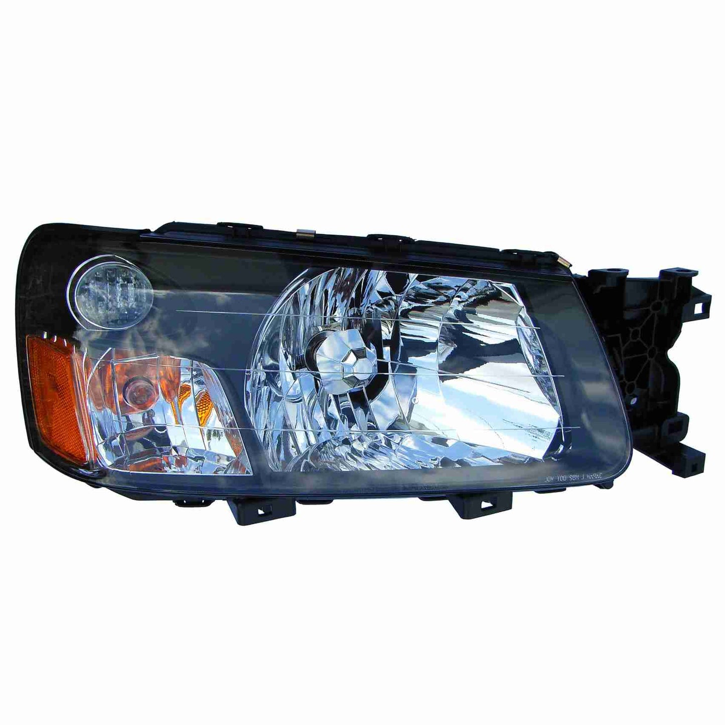 Front View of Right Headlight Assembly EAGLE EYES SR032-B001R