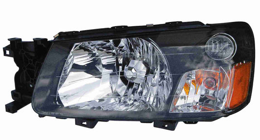 Front View of Left Headlight Assembly EAGLE EYES SR032-B101L