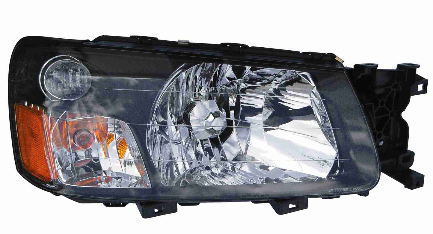 Front View of Right Headlight Assembly EAGLE EYES SR032-B101R