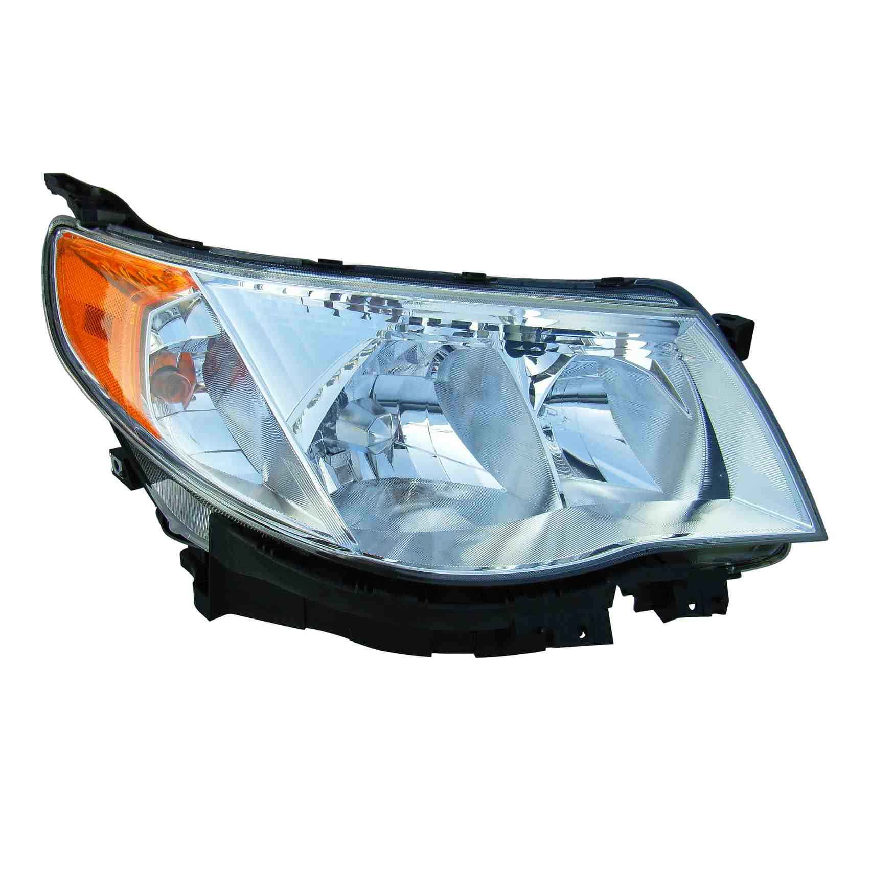 Front View of Right Headlight Assembly EAGLE EYES SR036-B001R