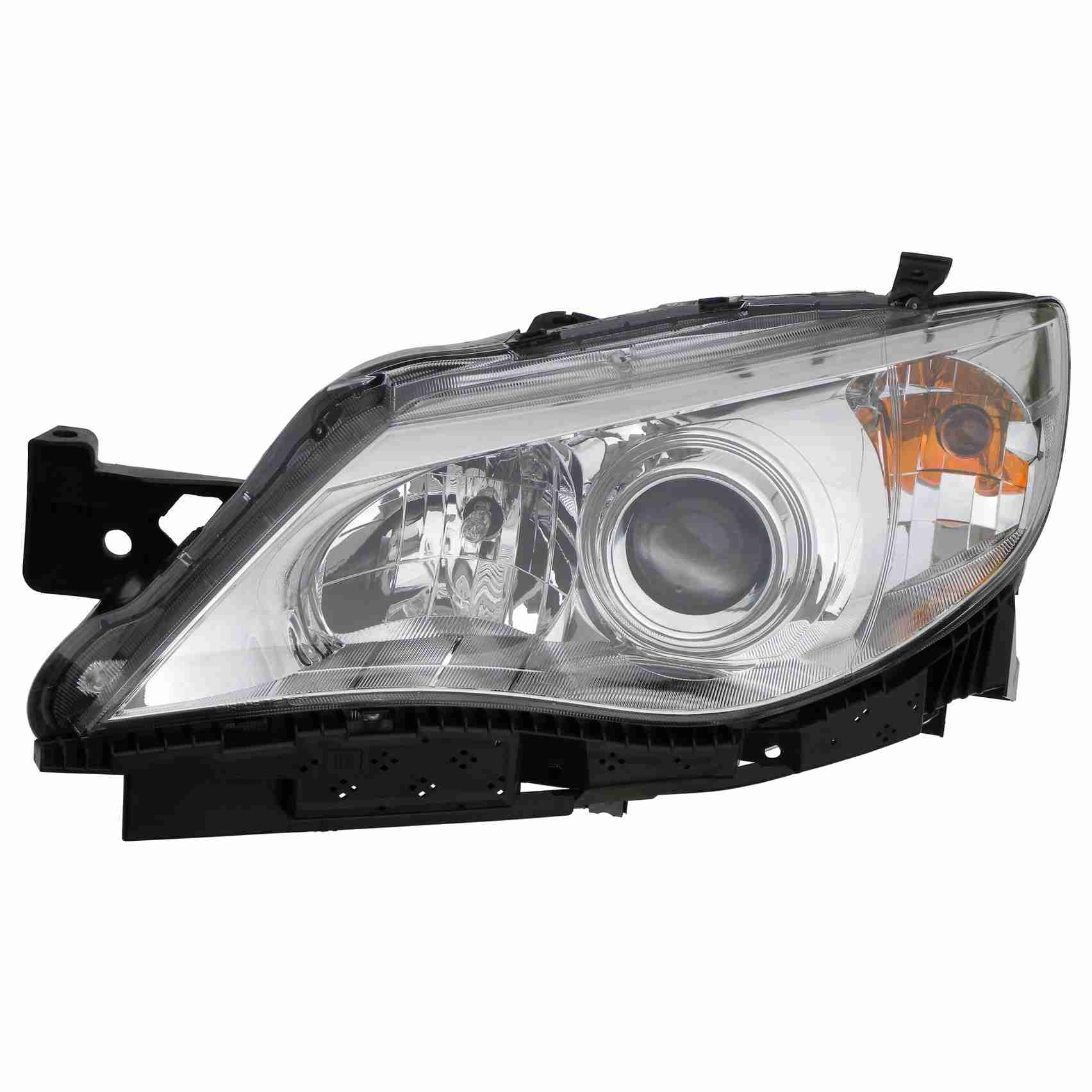 Front View of Left Headlight Assembly EAGLE EYES SR037-B001L