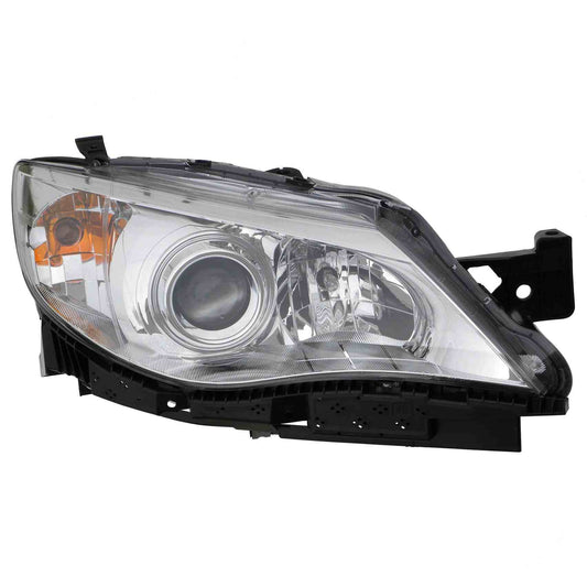 Front View of Right Headlight Assembly EAGLE EYES SR037-B001R