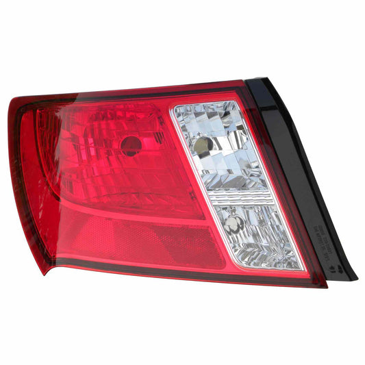 Front View of Left Tail Light Housing EAGLE EYES SR039-U000L