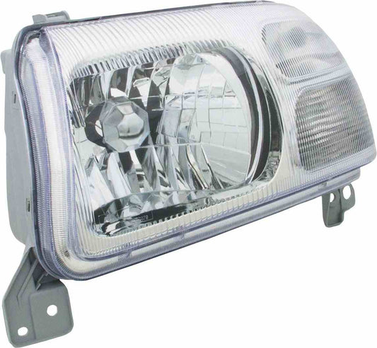 Angle View of Left Headlight Assembly EAGLE EYES SZ079-A001L