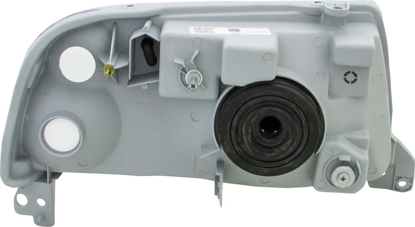 Back View of Left Headlight Assembly EAGLE EYES SZ079-A001L