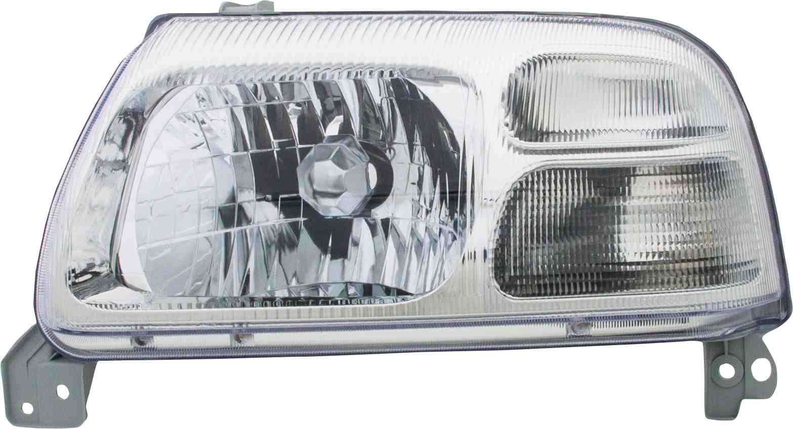 Front View of Left Headlight Assembly EAGLE EYES SZ079-A001L