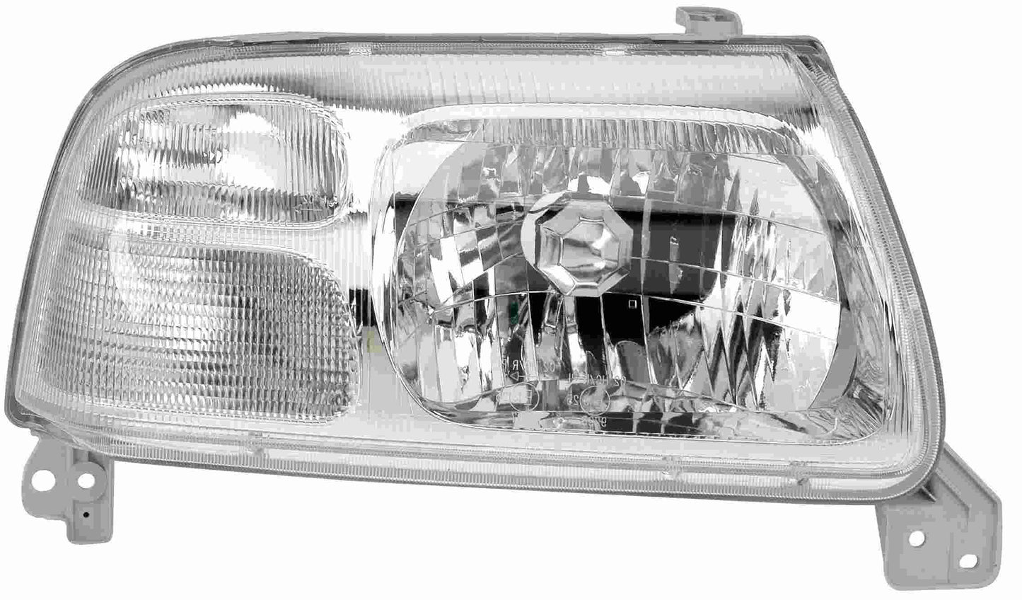 Front View of Right Headlight Assembly EAGLE EYES SZ079-A001R