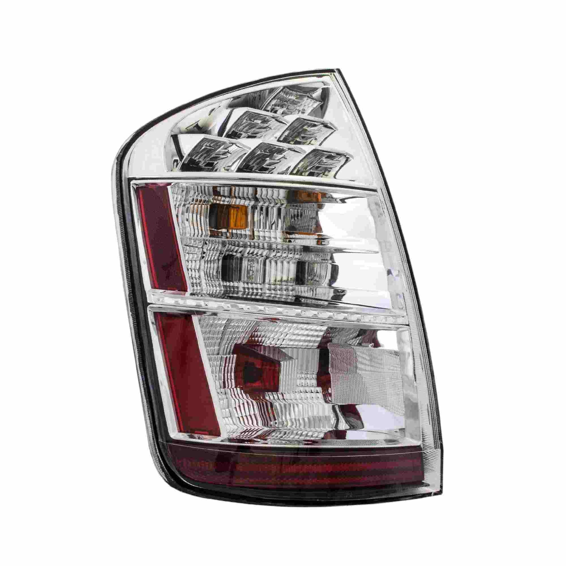 Angle View of Left Tail Light Housing EAGLE EYES TY1006-B000L