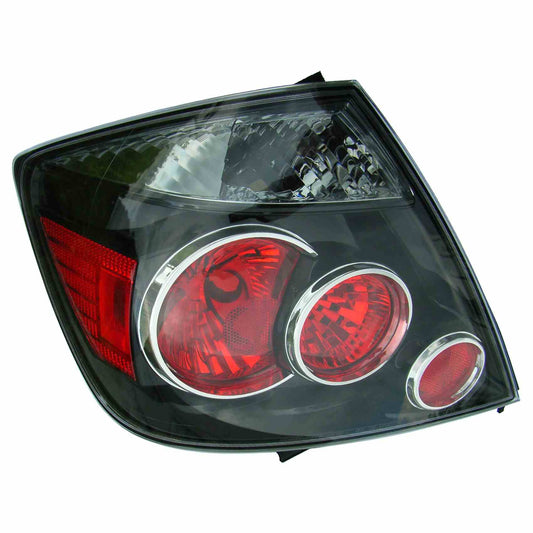 Front View of Left Tail Light Housing EAGLE EYES TY1015-U100L