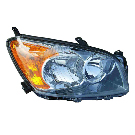 Front View of Right Headlight Assembly EAGLE EYES TY1095-B101R