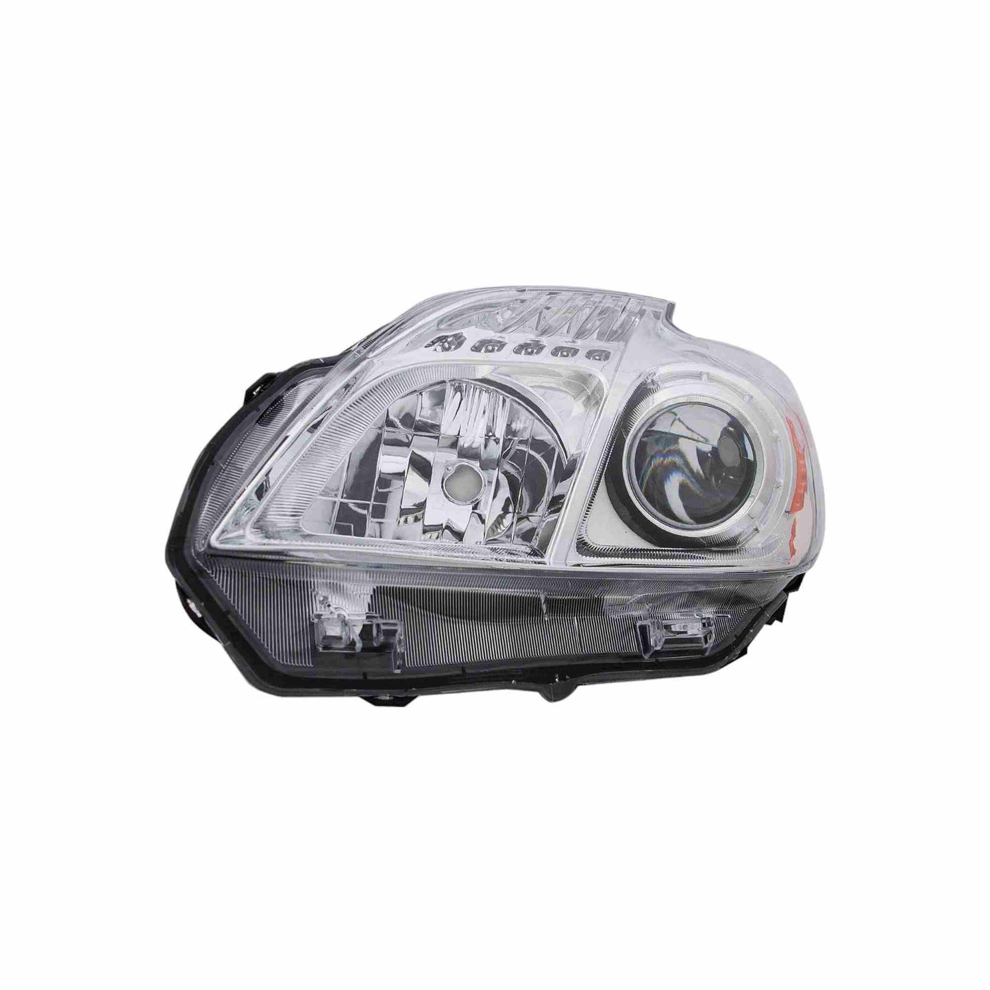 Angle View of Left Headlight Lens Housing EAGLE EYES TY1113-A011L