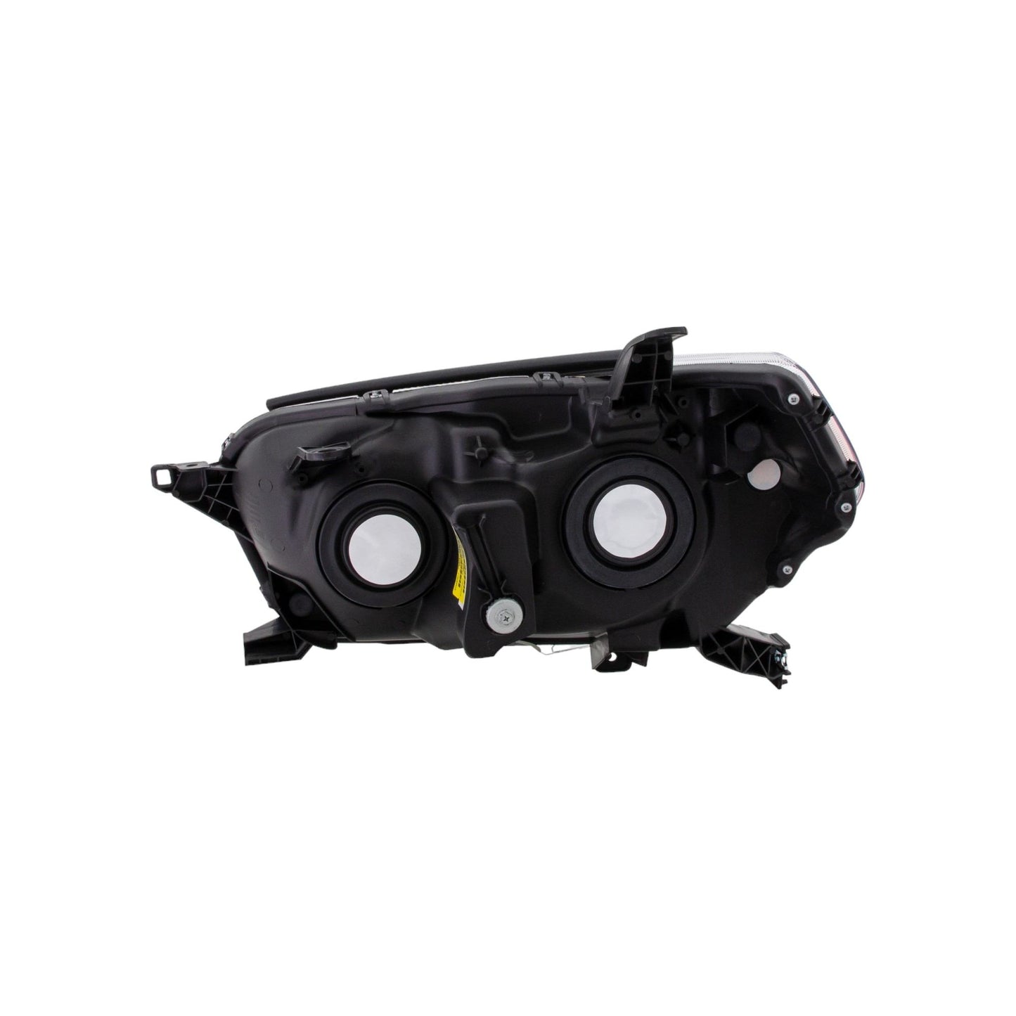 Back View of Right Headlight Lens Housing EAGLE EYES TY1154-A001R