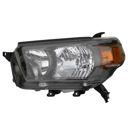 Left Headlight Lens Housing TY1154-A101L