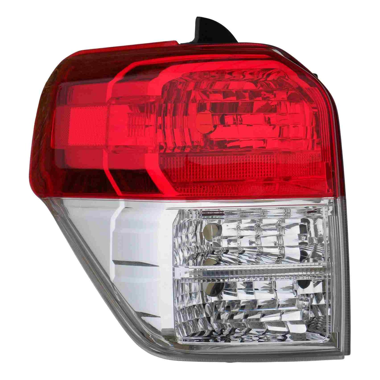 Front View of Left Tail Light Housing EAGLE EYES TY1157-U000L