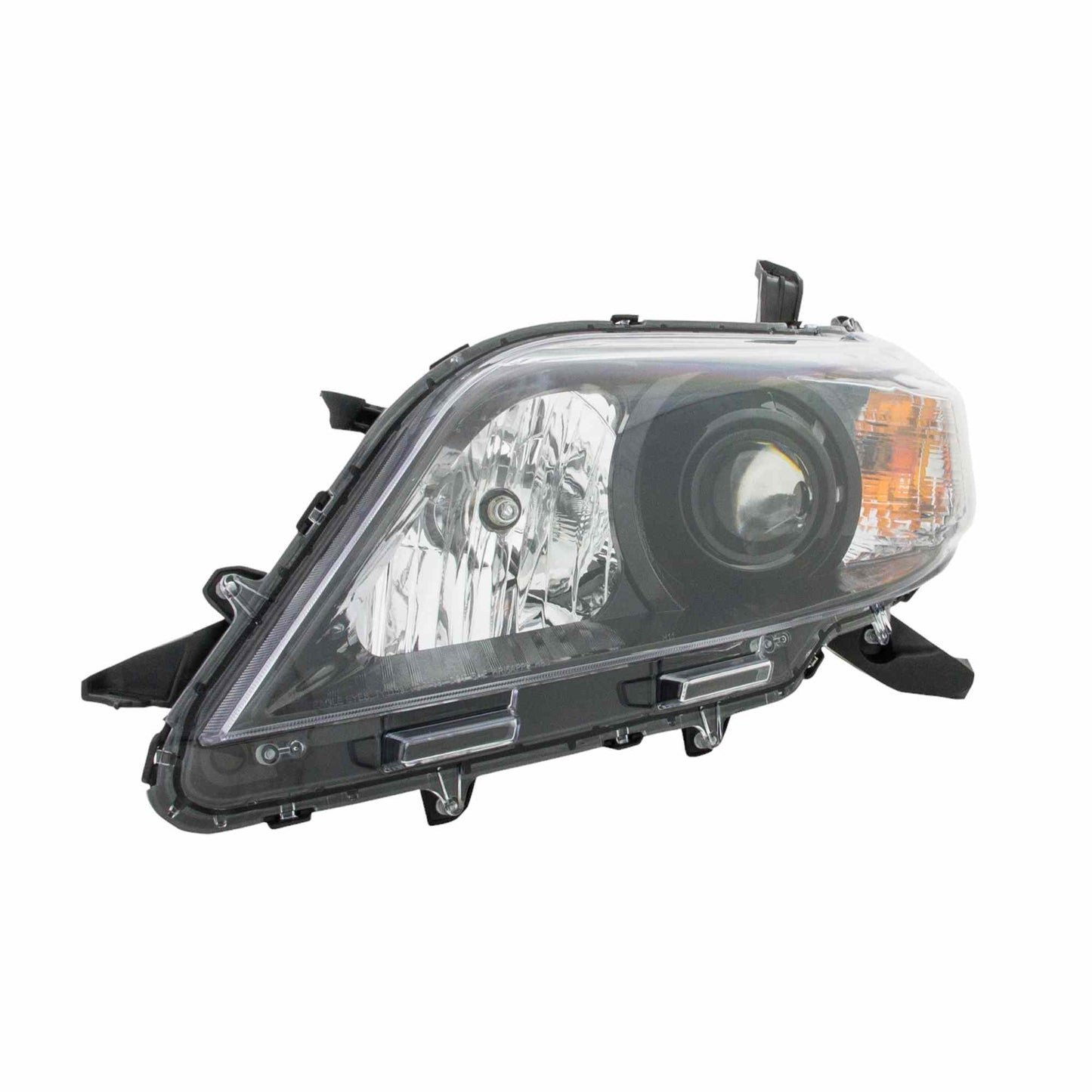 Angle View of Right Headlight Assembly EAGLE EYES TY1159-B101R