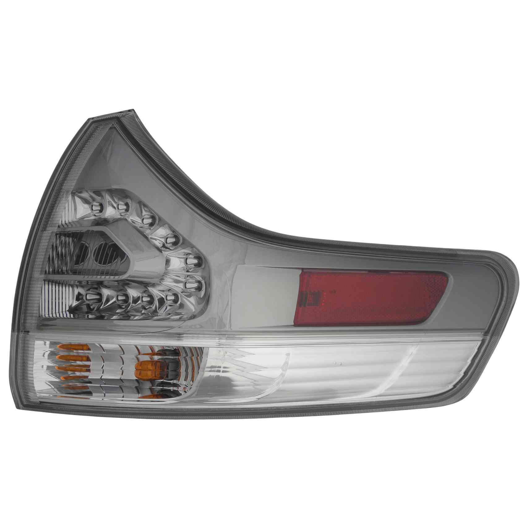 Front View of Right Tail Light Assembly EAGLE EYES TY1160-B100R