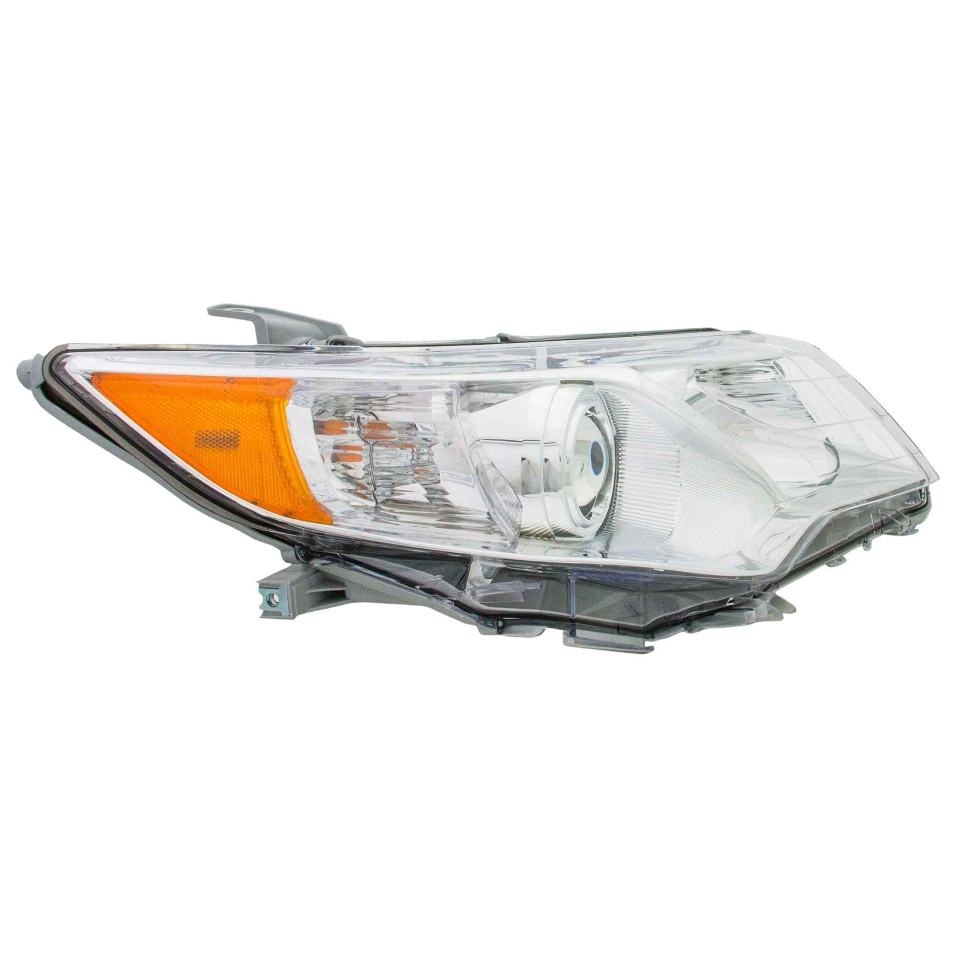 Angle View of Left Headlight Assembly EAGLE EYES TY1183-B001L