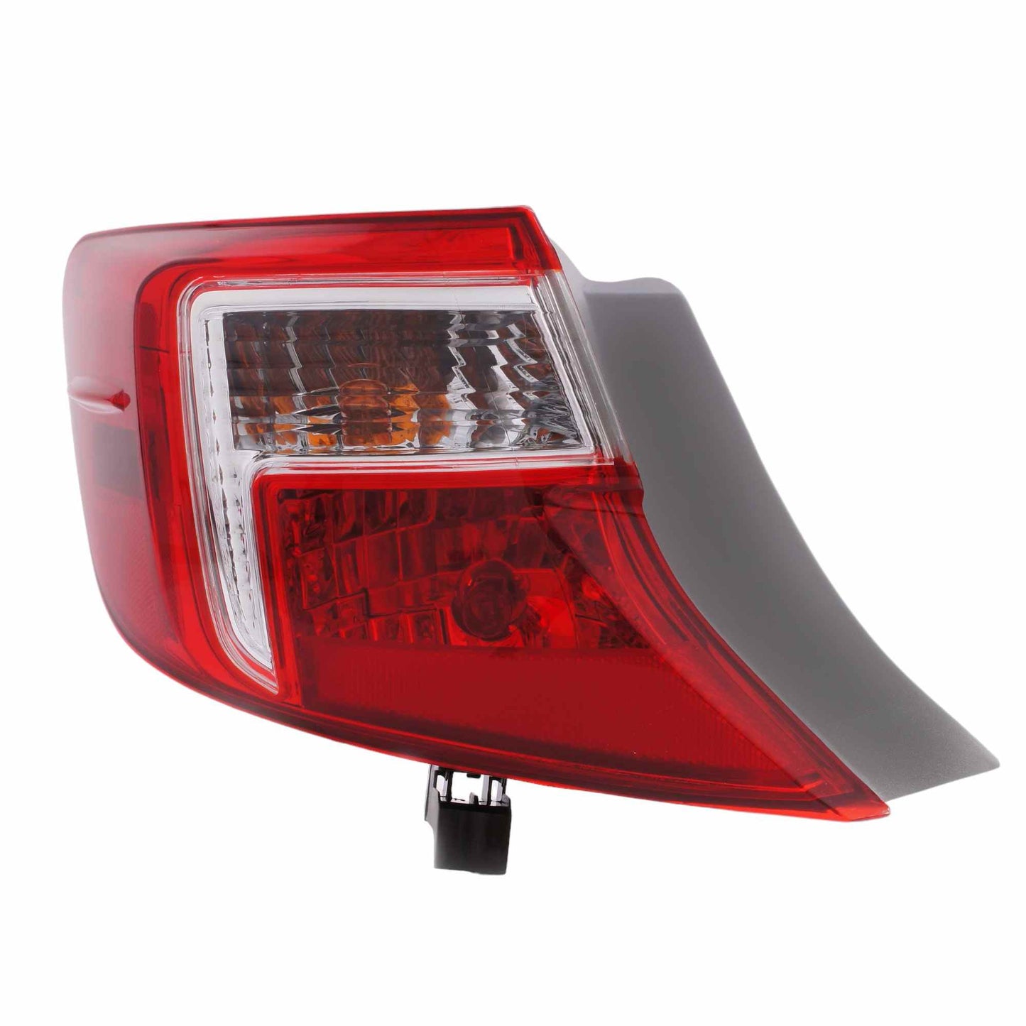 Angle View of Left Tail Light Assembly EAGLE EYES TY1184-B000L