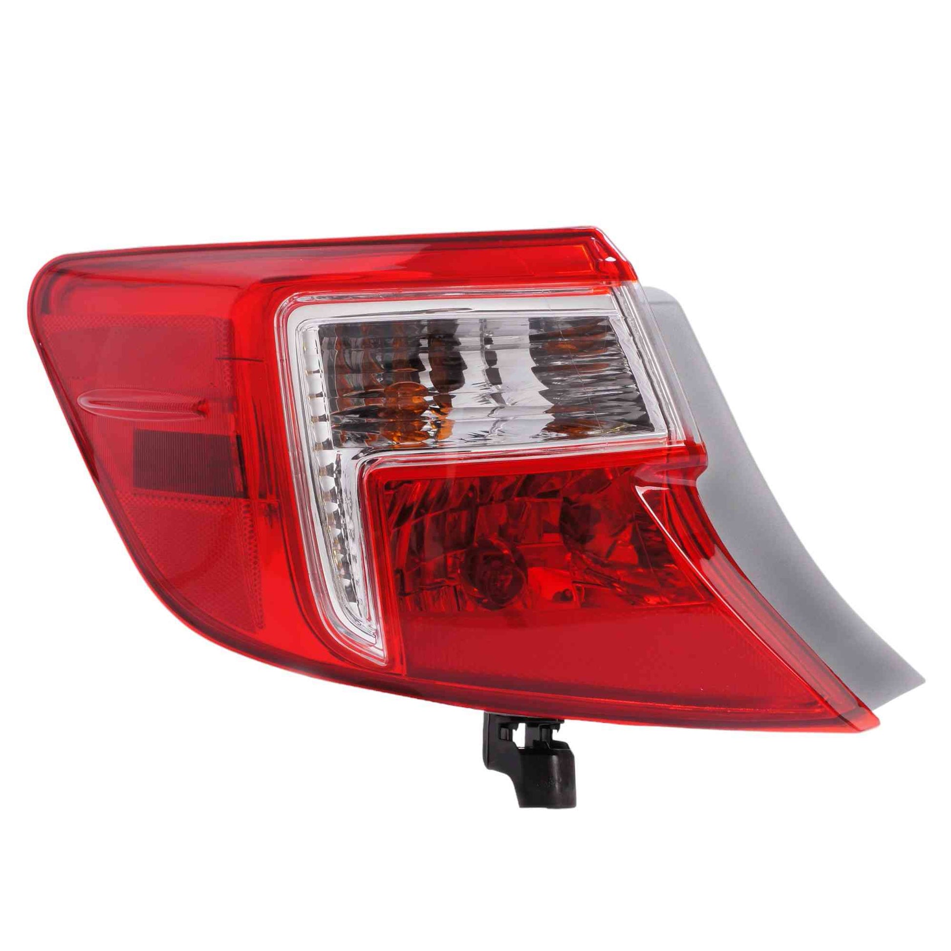 Front View of Left Tail Light Assembly EAGLE EYES TY1184-B000L