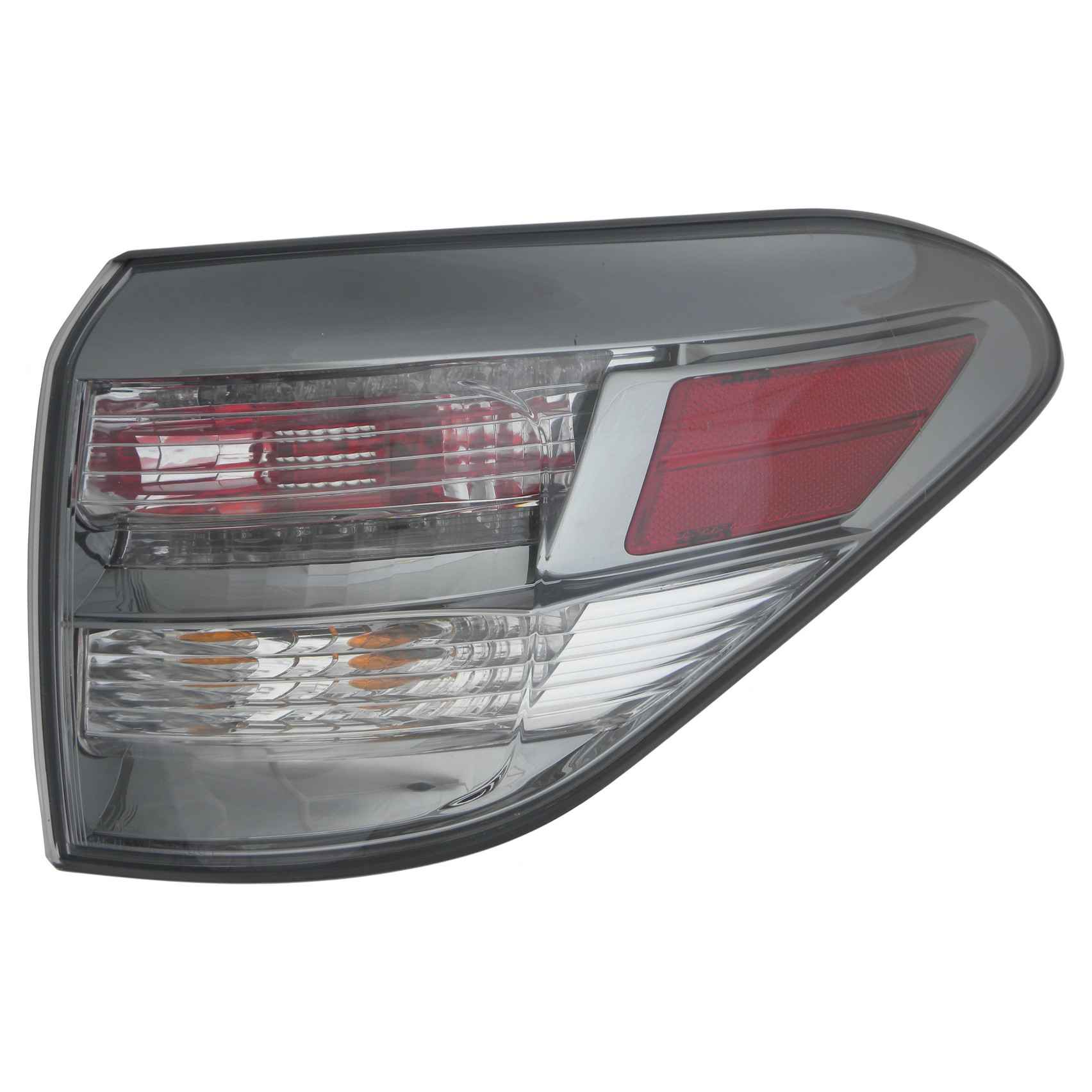 Front View of Right Tail Light Assembly EAGLE EYES TY1208-B000R