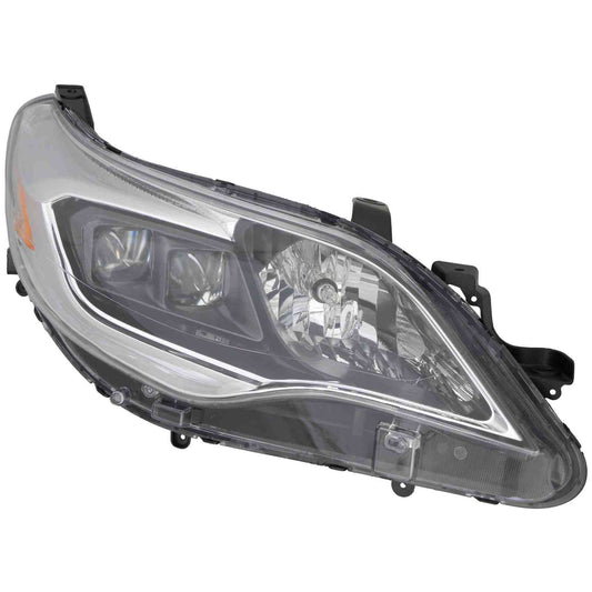 Front View of Right Headlight Assembly EAGLE EYES TY1219-B001R