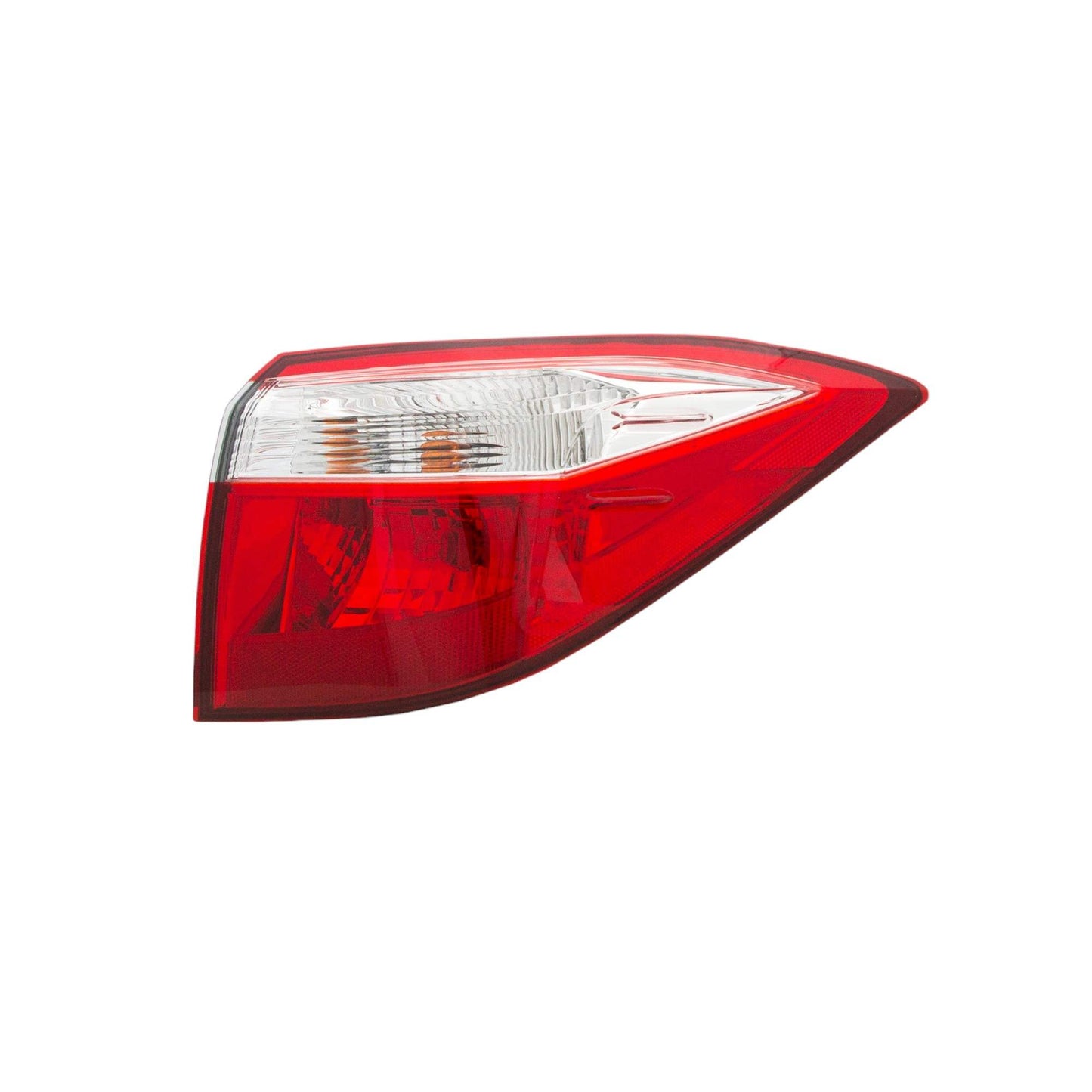 Front View of Right Tail Light Assembly EAGLE EYES TY1234-B000R