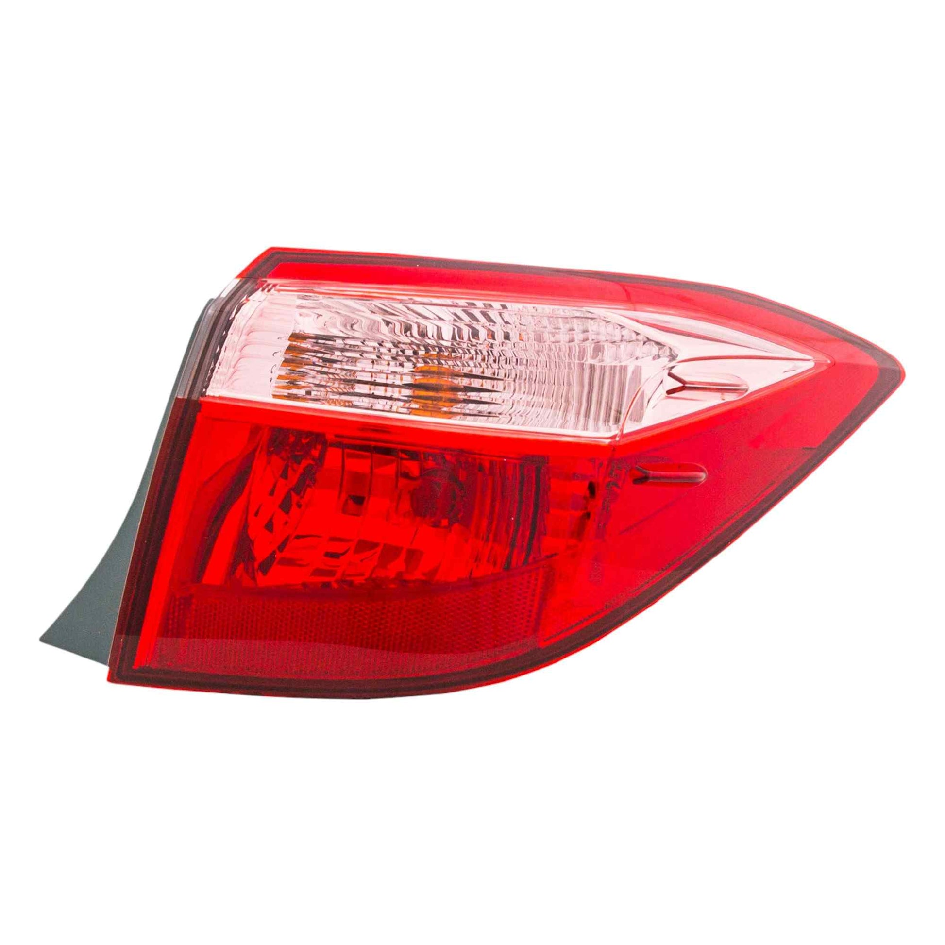 Front View of Right Tail Light Assembly EAGLE EYES TY1234-B100R