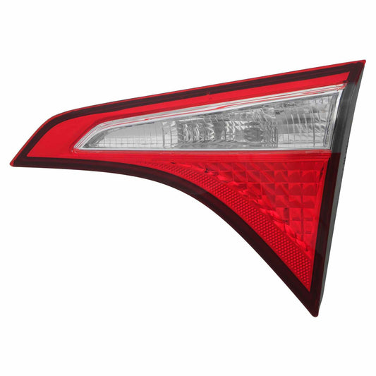 Front View of Right Tail Light Assembly EAGLE EYES TY1235-B000R