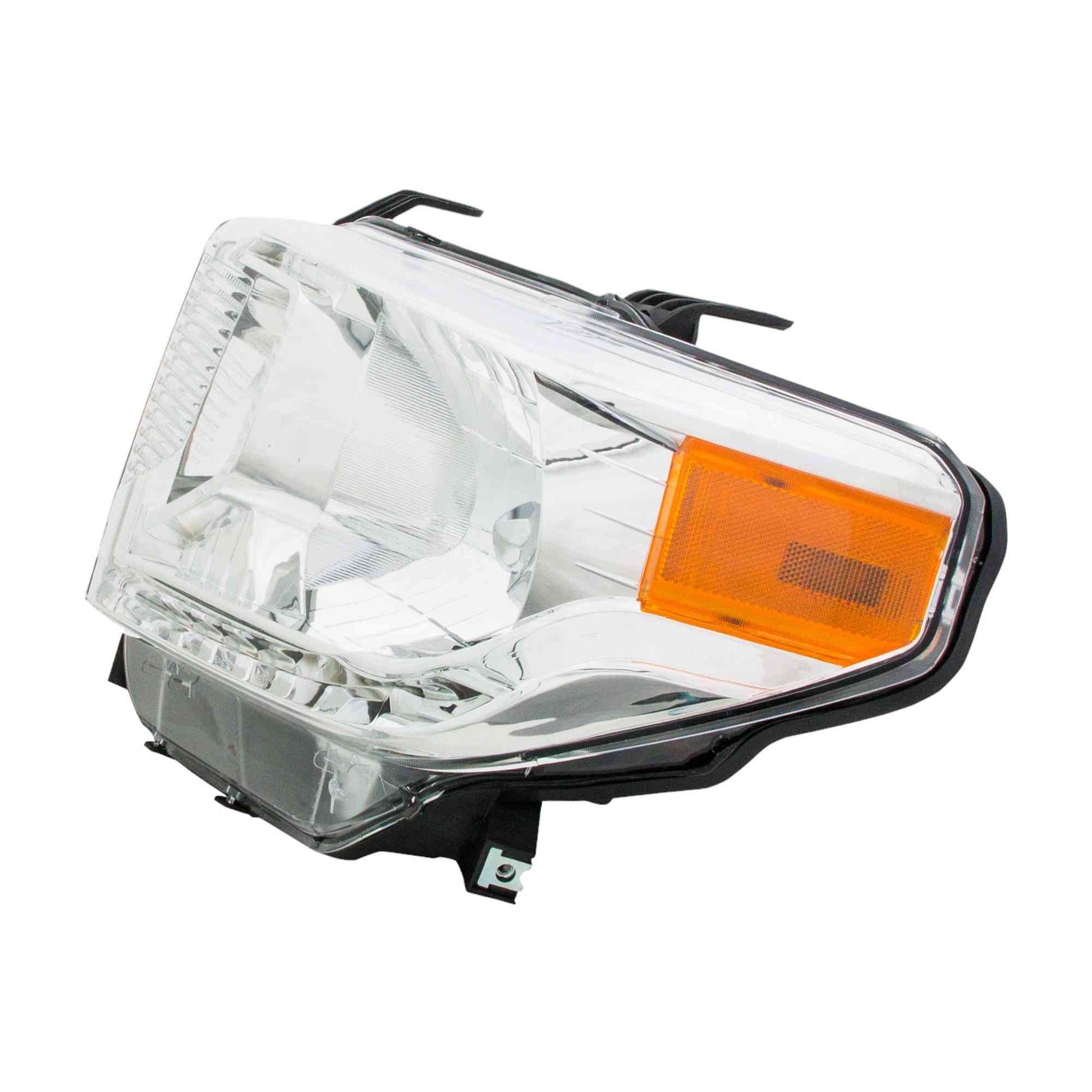 Angle View of Right Headlight Assembly EAGLE EYES TY1240-B011R