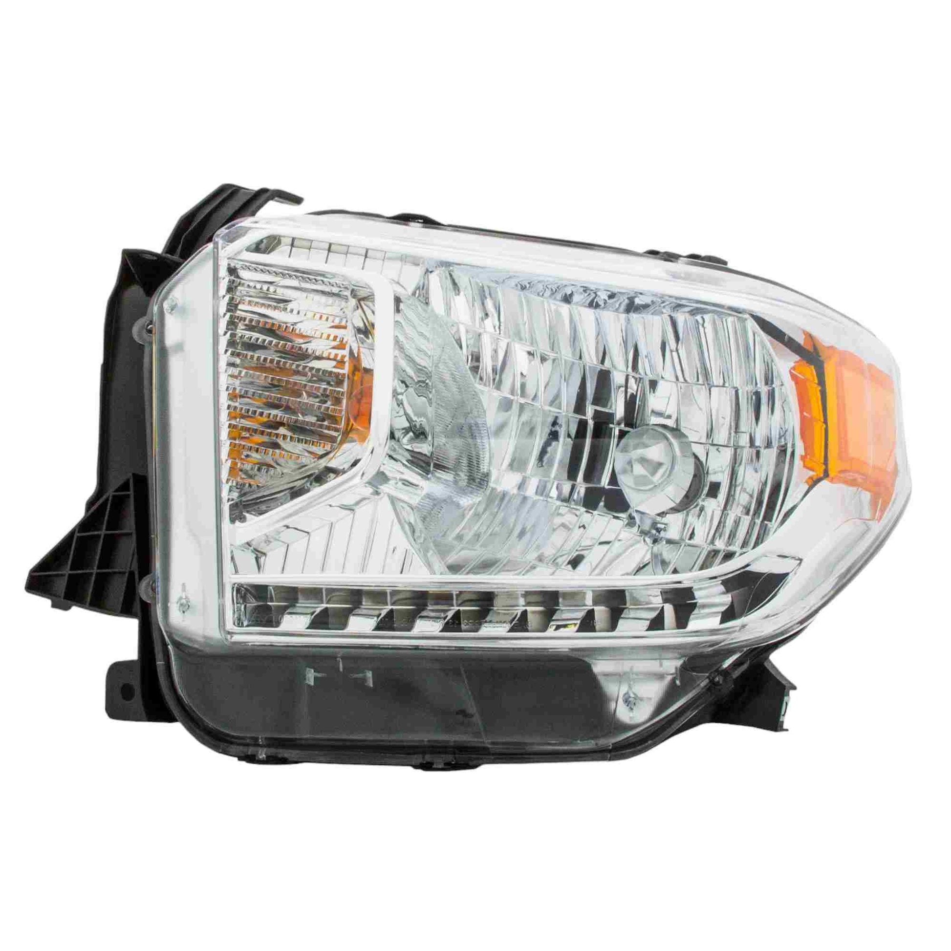 Front View of Right Headlight Assembly EAGLE EYES TY1240-B011R