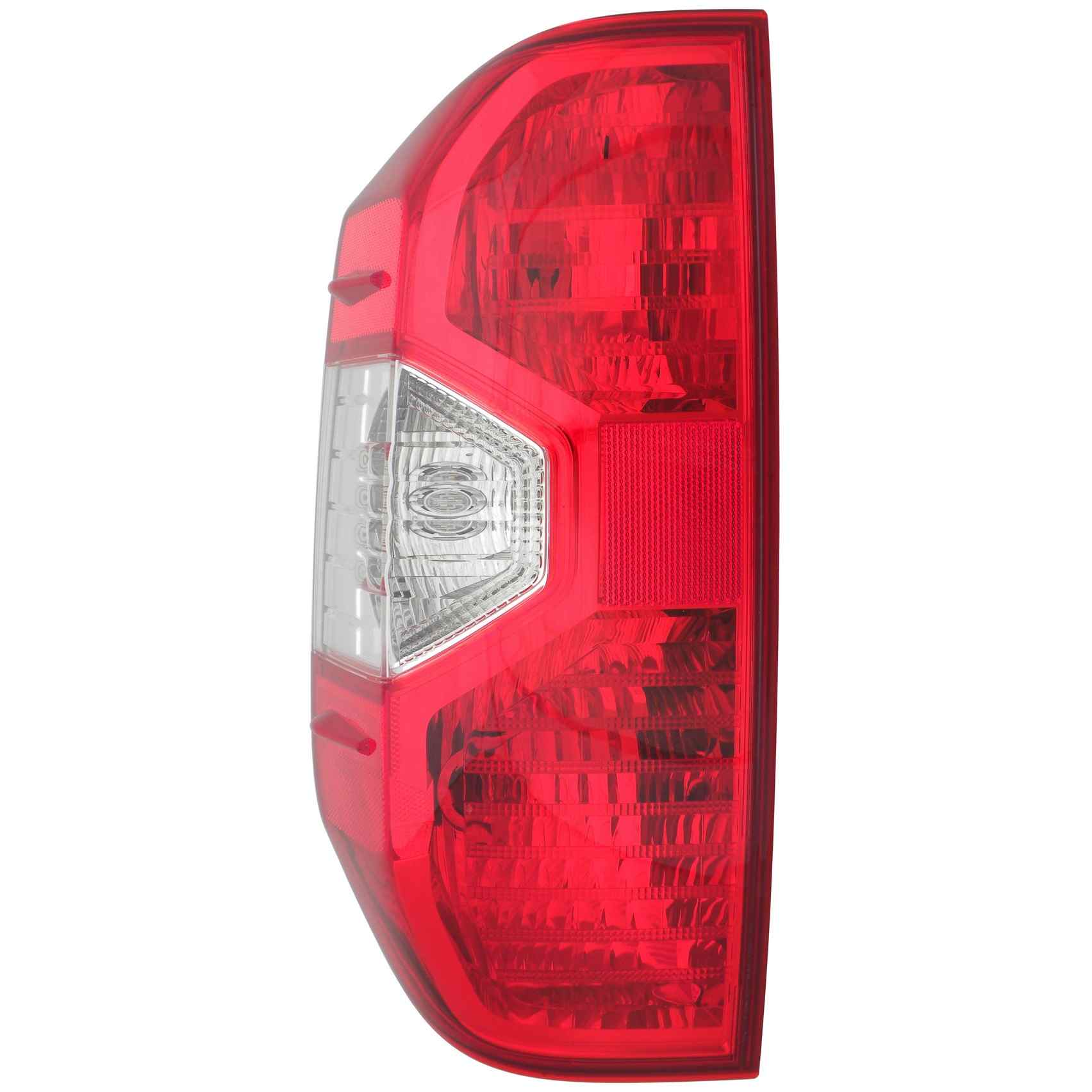 Front View of Left Tail Light Assembly EAGLE EYES TY1242-B000L