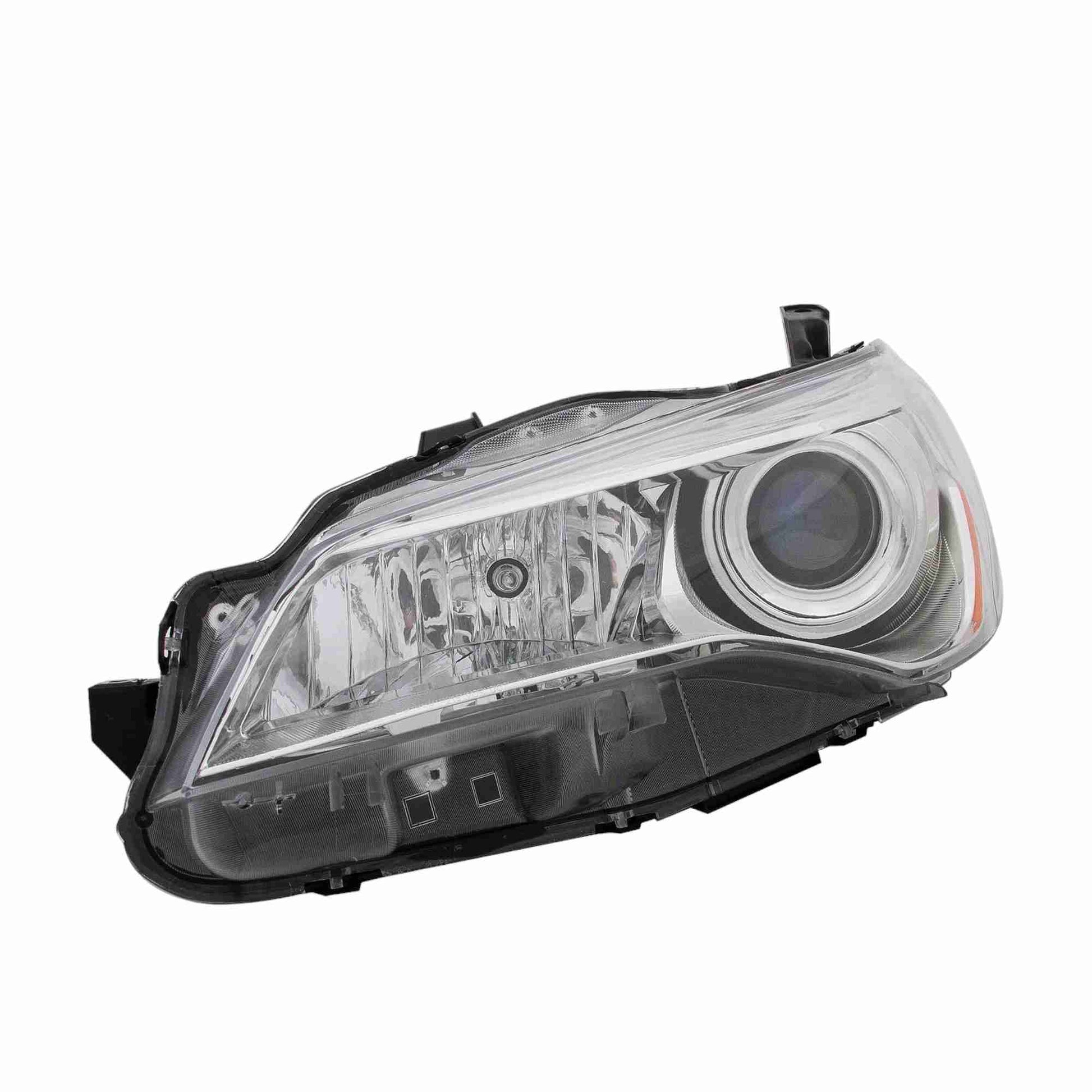 Angle View of Right Headlight Assembly EAGLE EYES TY1264-B001R