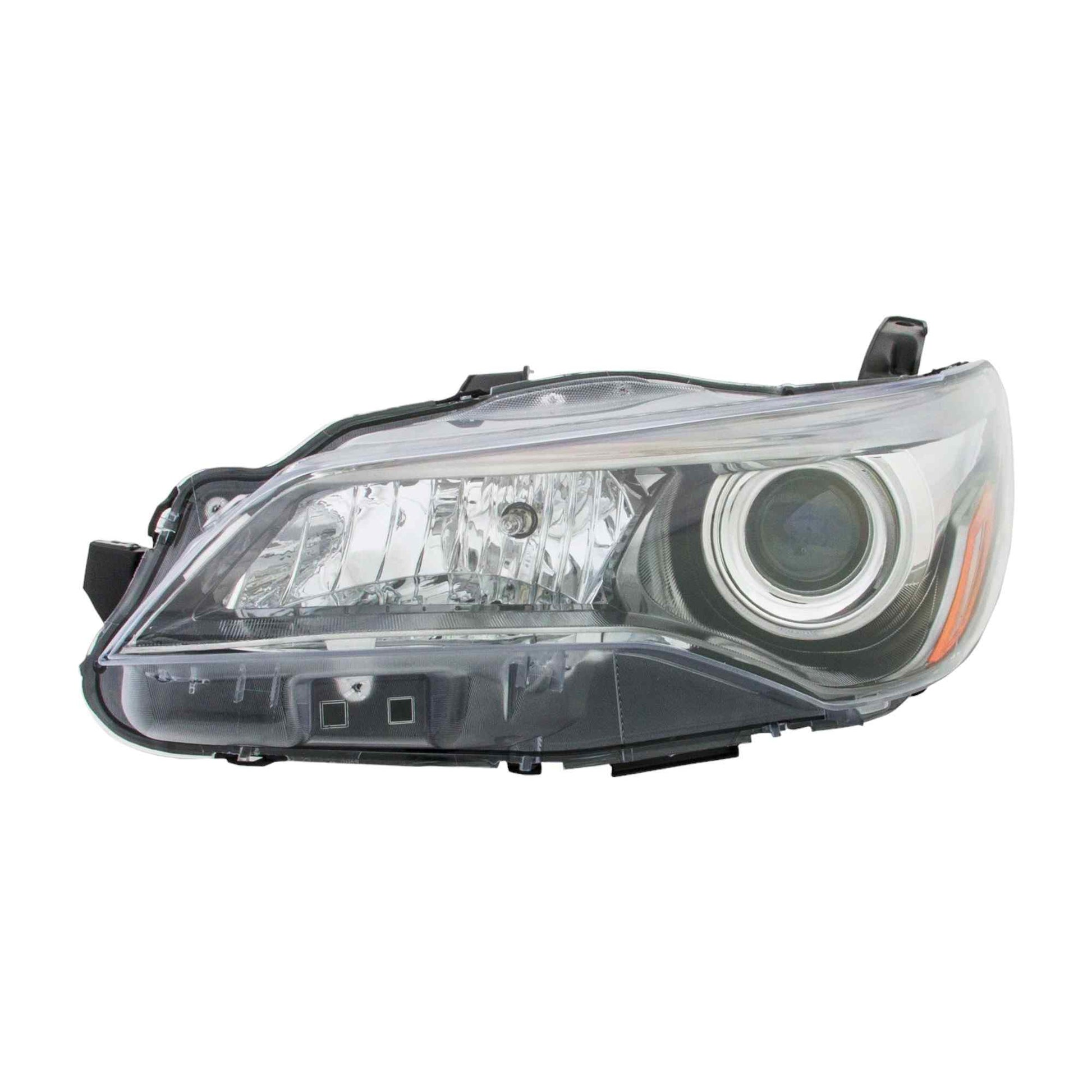 Angle View of Right Headlight Assembly EAGLE EYES TY1264-B101R