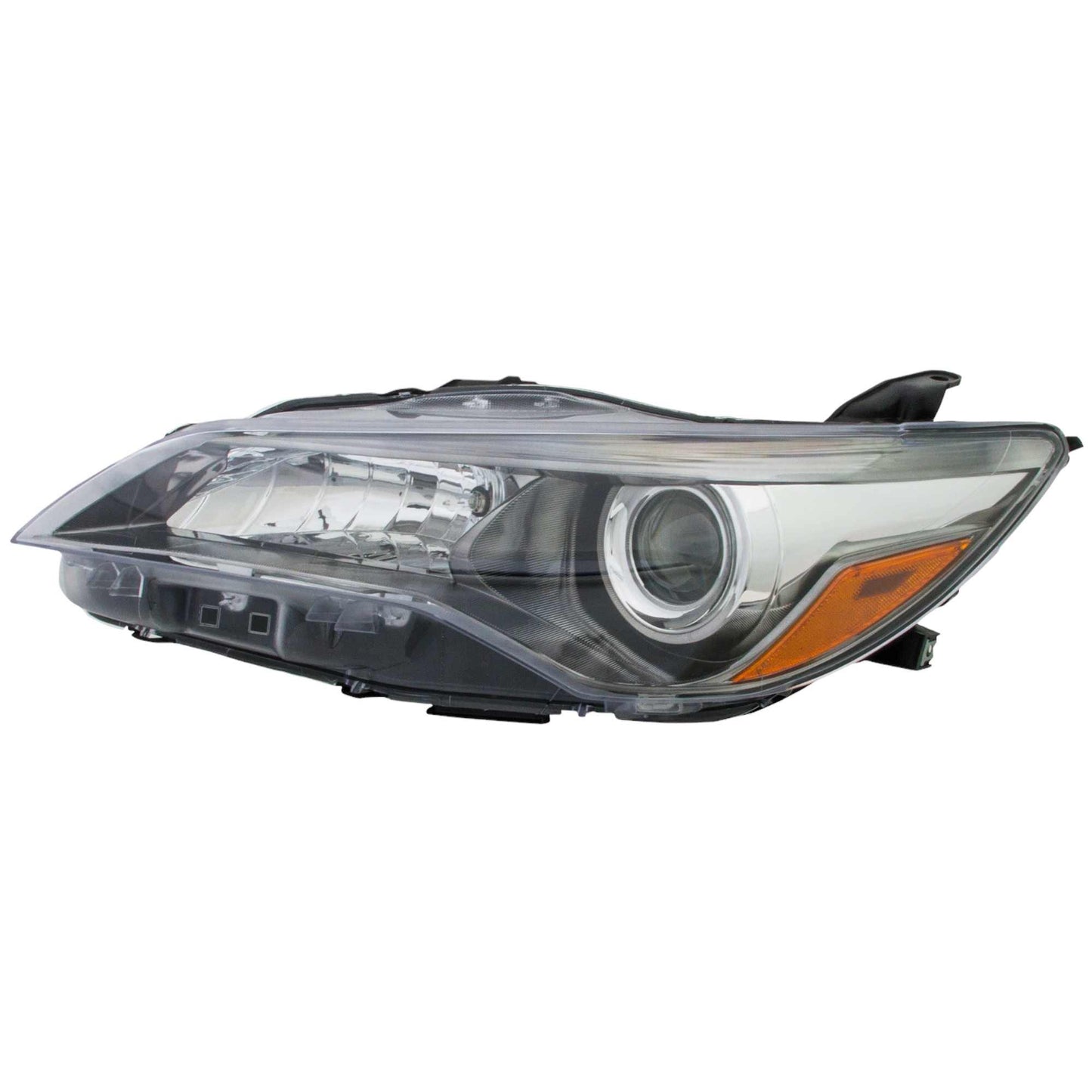 Front View of Right Headlight Assembly EAGLE EYES TY1264-B101R