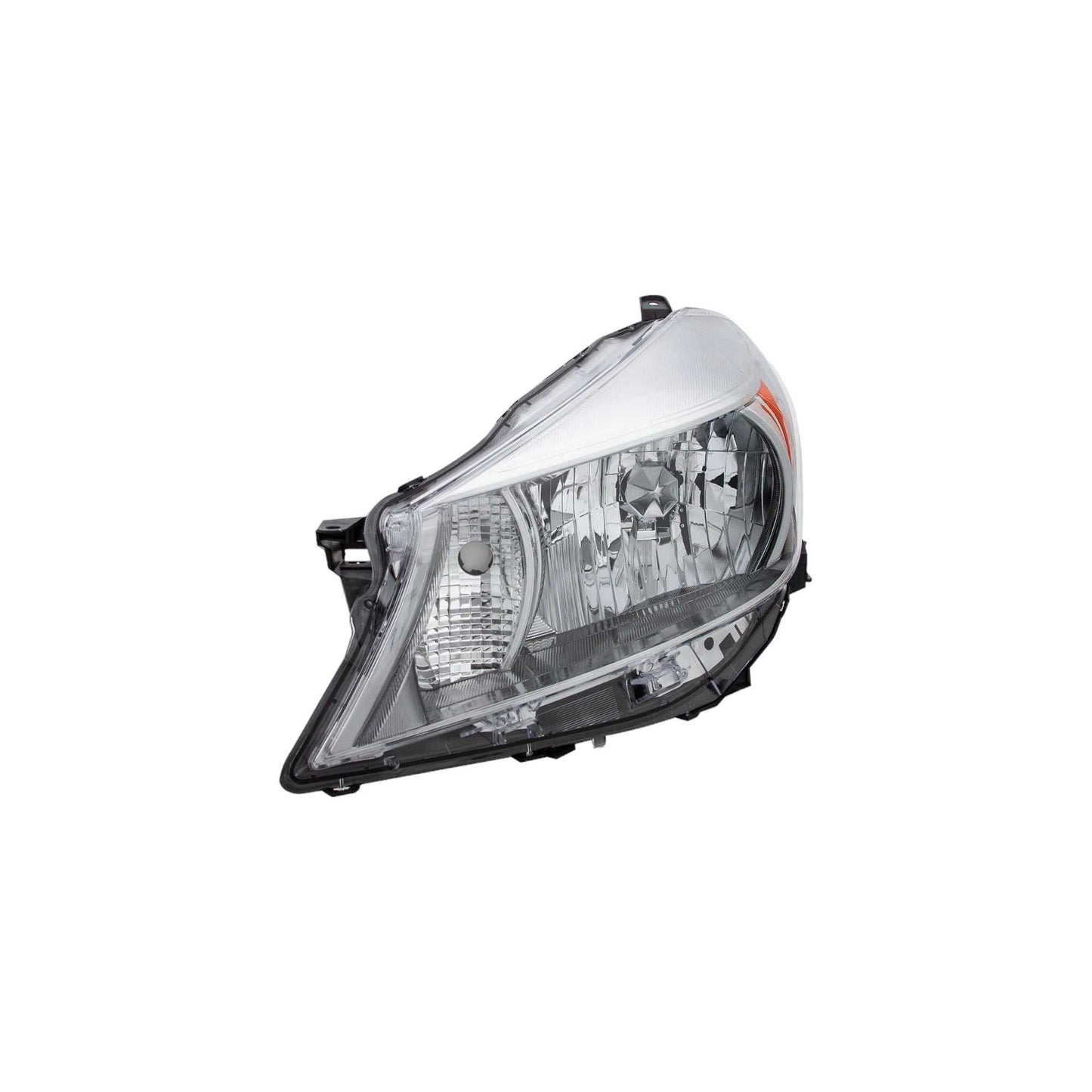 Angle View of Right Headlight Lens Housing EAGLE EYES TY1281-A101R