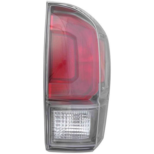 Front View of Right Tail Light Assembly EAGLE EYES TY1290-B110R