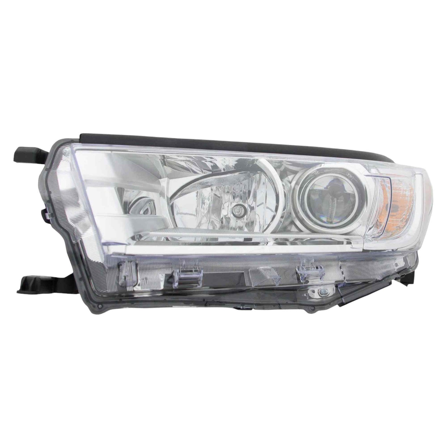 Angle View of Right Headlight Assembly EAGLE EYES TY1331-B001R