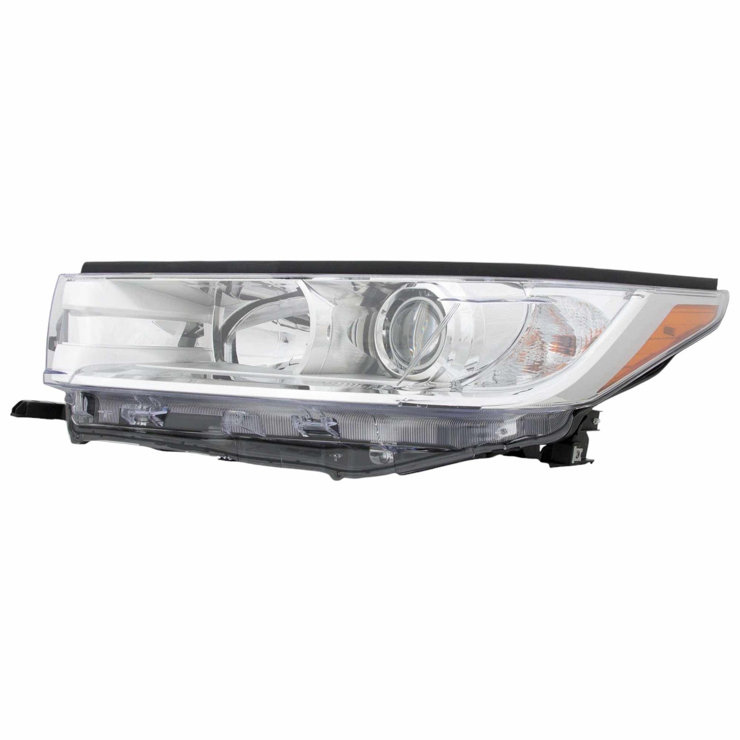 Front View of Right Headlight Assembly EAGLE EYES TY1331-B001R