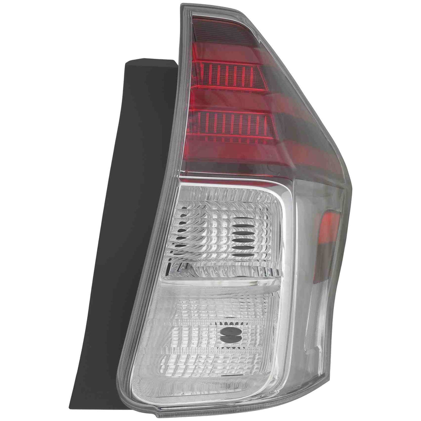 Front View of Right Tail Light Assembly EAGLE EYES TY1340-A000R