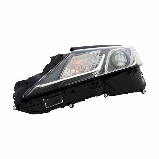 Angle View of Right Headlight Assembly EAGLE EYES TY1343-B101R