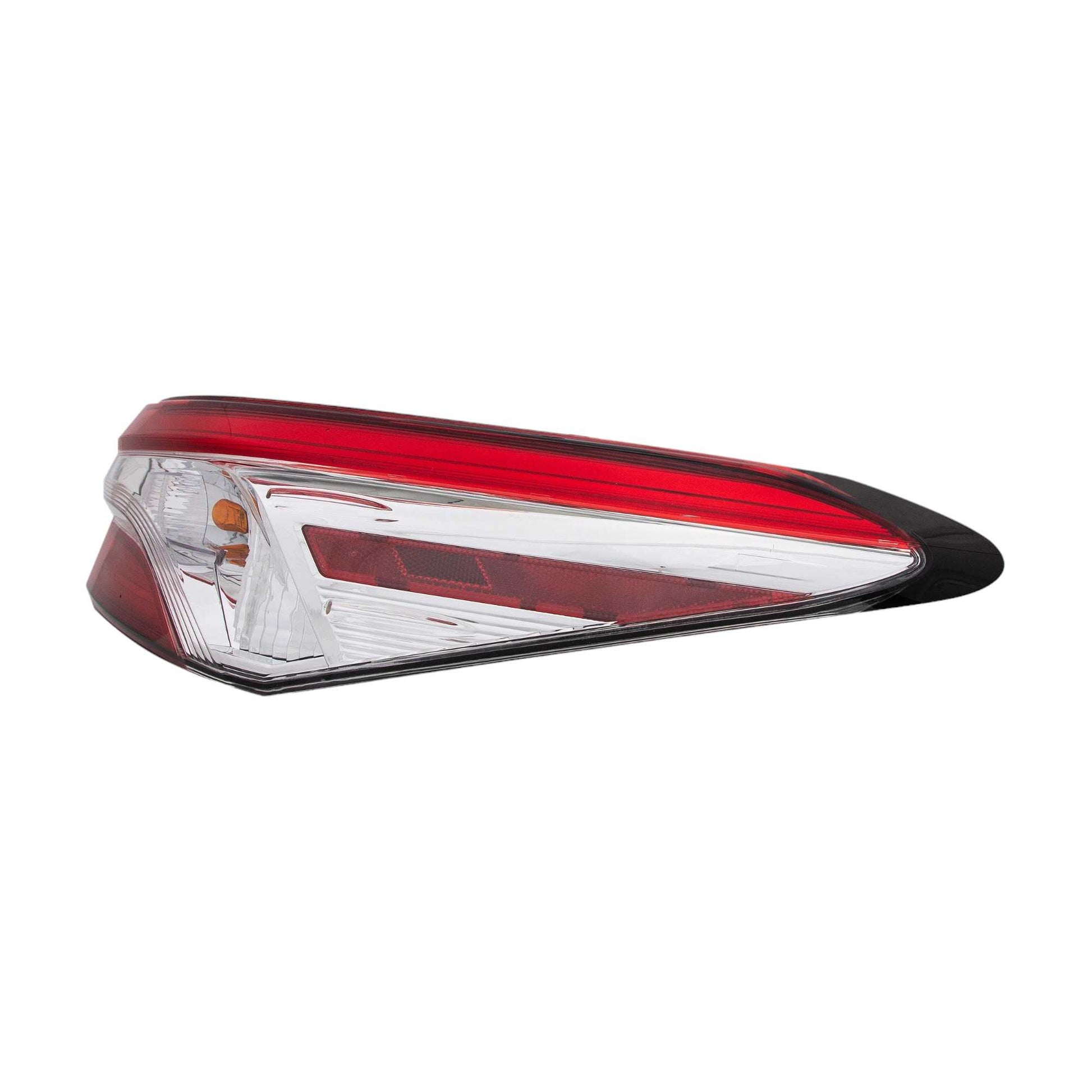 Angle View of Left Tail Light Assembly EAGLE EYES TY1344-B000L