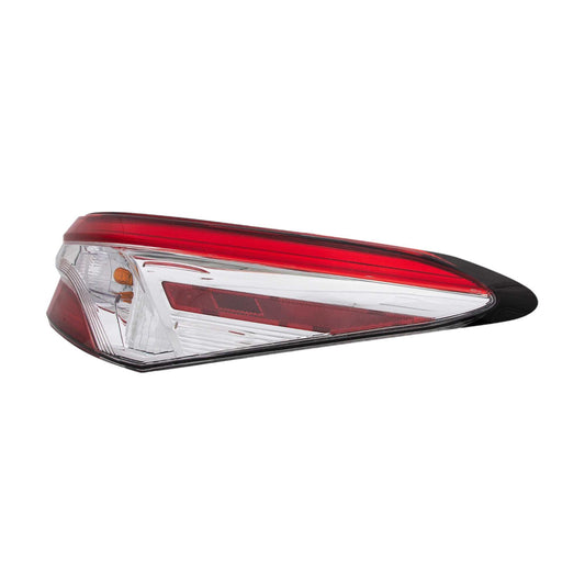 Angle View of Left Tail Light Assembly EAGLE EYES TY1344-B000L