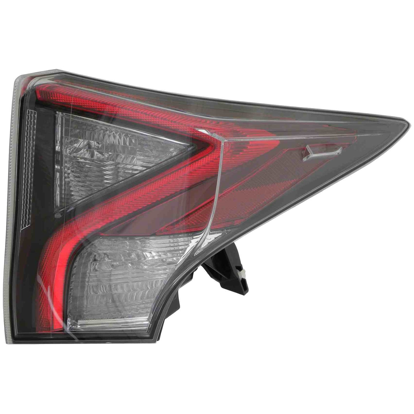 Front View of Right Tail Light Assembly EAGLE EYES TY1350-U100R