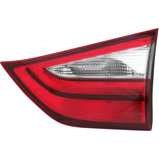 Front View of Right Tail Light Assembly EAGLE EYES TY1358-B000R