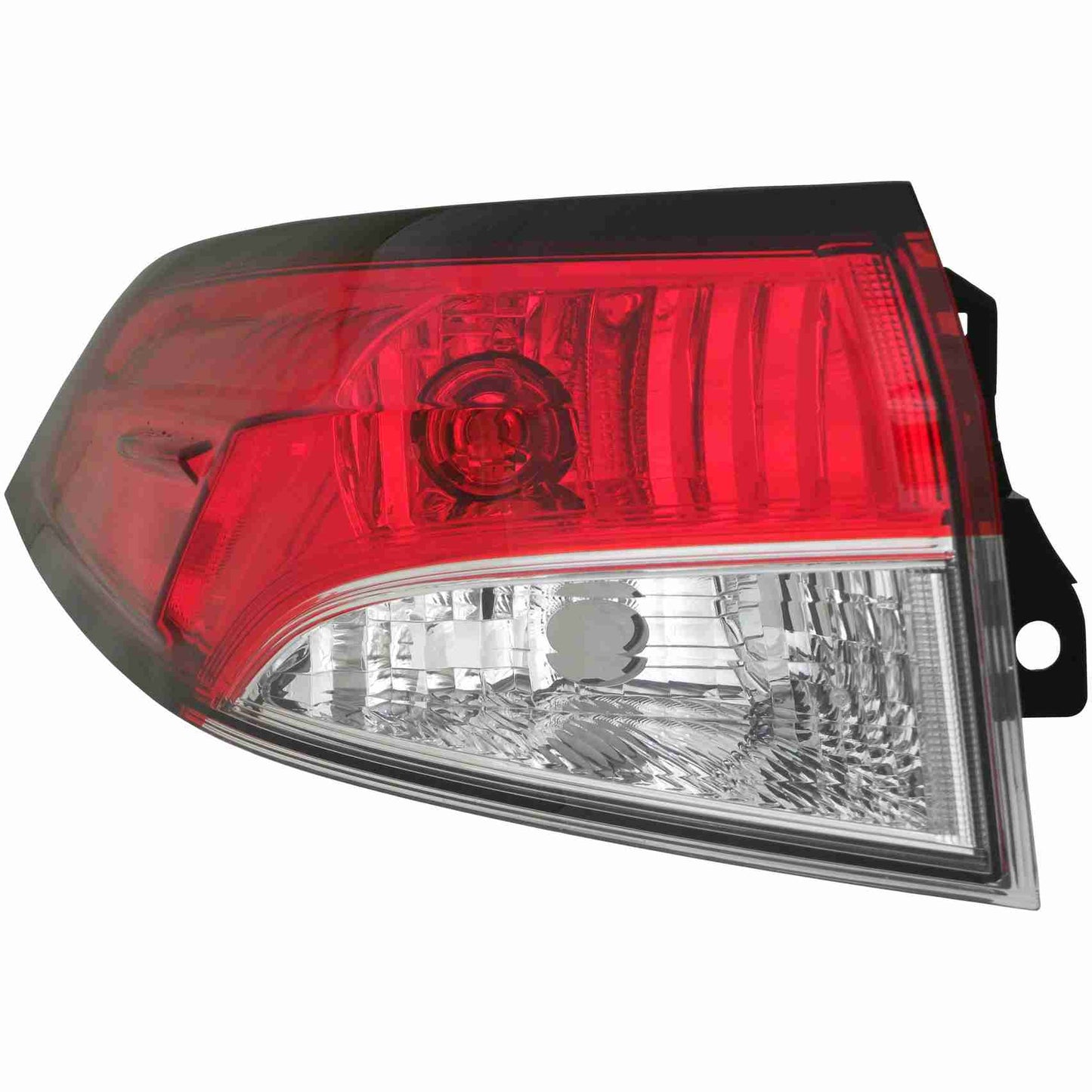 Front View of Left Tail Light Assembly EAGLE EYES TY1383-U000L