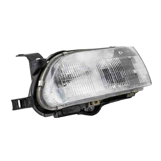 Angle View of Right Headlight Assembly EAGLE EYES TY417-B001R